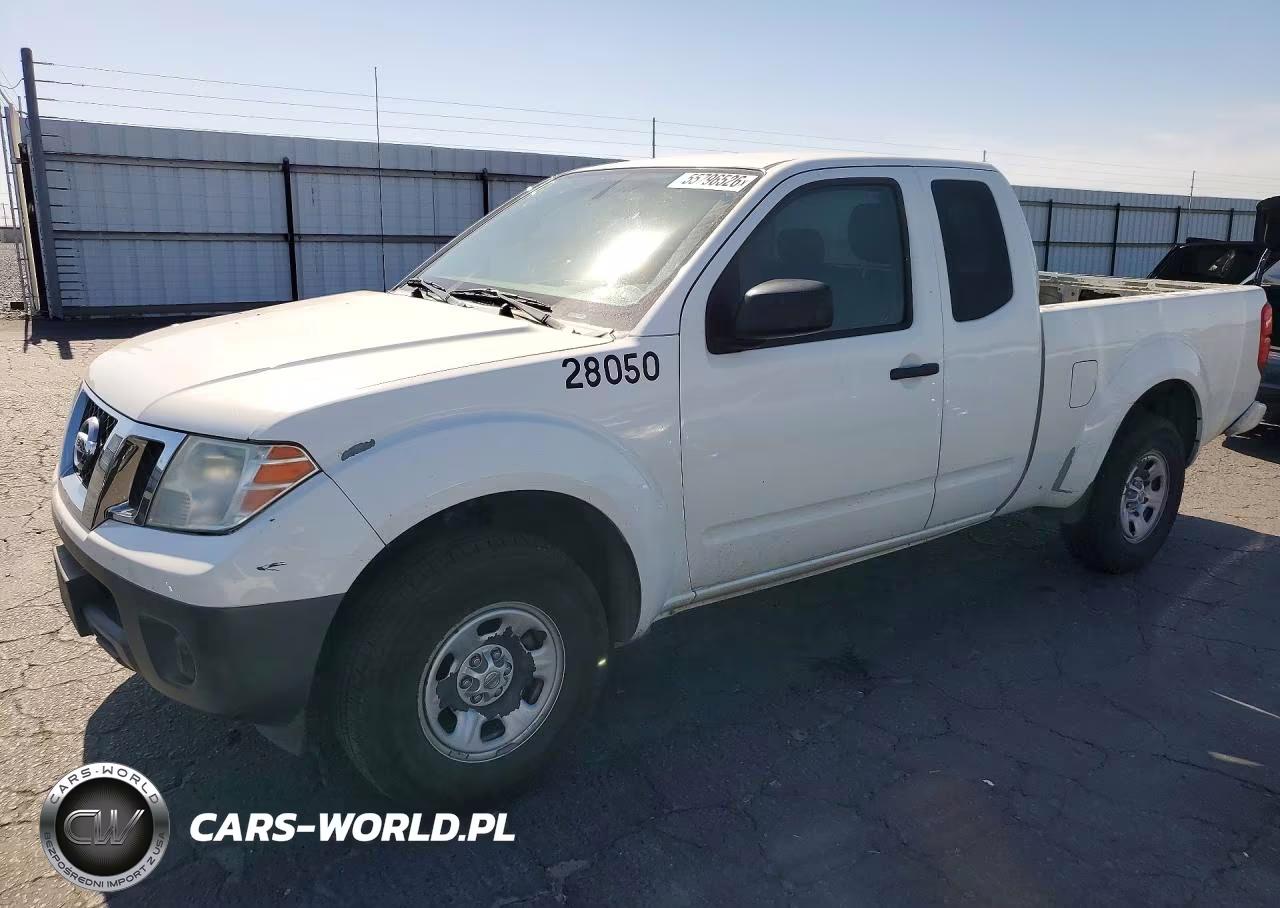 2018 Nissan Frontier S