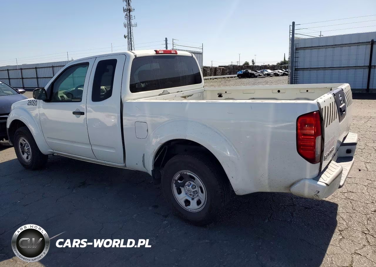 2018 Nissan Frontier S VIN:1N6BD0CTXJN739798 - 2