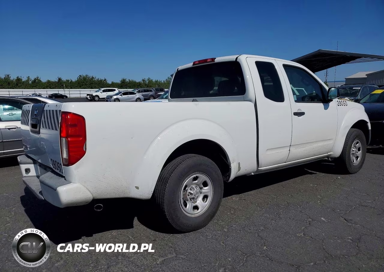 2018 Nissan Frontier S VIN:1N6BD0CTXJN739798 - 3