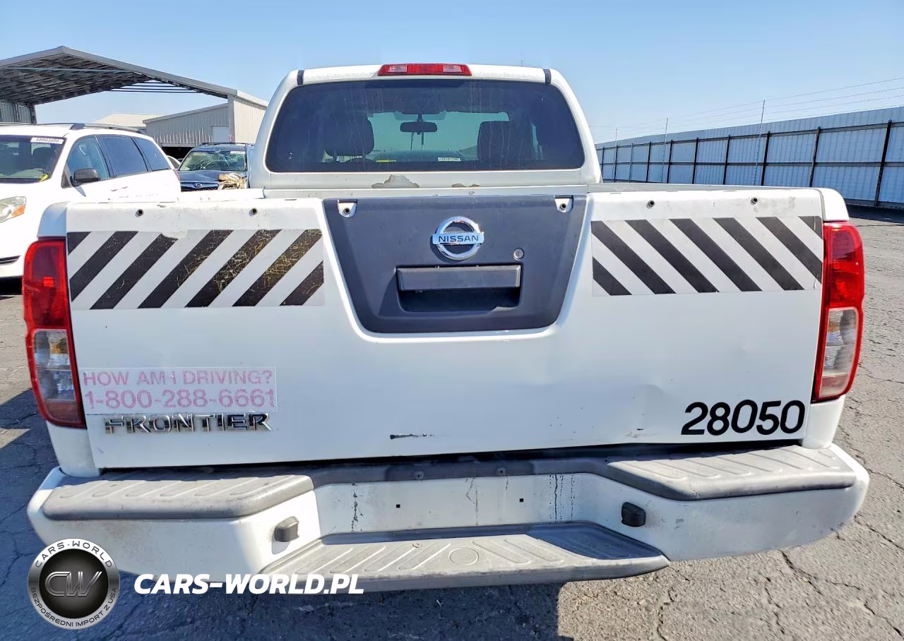 2018 Nissan Frontier S VIN:1N6BD0CTXJN739798 - 6