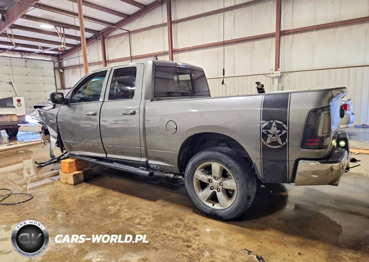 2013 Ram 1500 Slt VIN:1C6RR7GT0DS678125 - 2