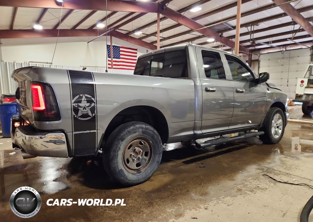 2013 Ram 1500 Slt VIN:1C6RR7GT0DS678125 - 3