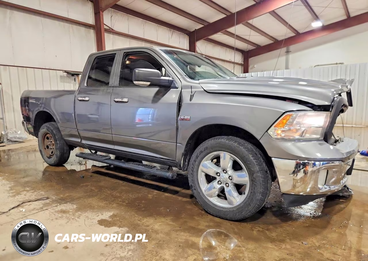 2013 Ram 1500 Slt VIN:1C6RR7GT0DS678125 - 4