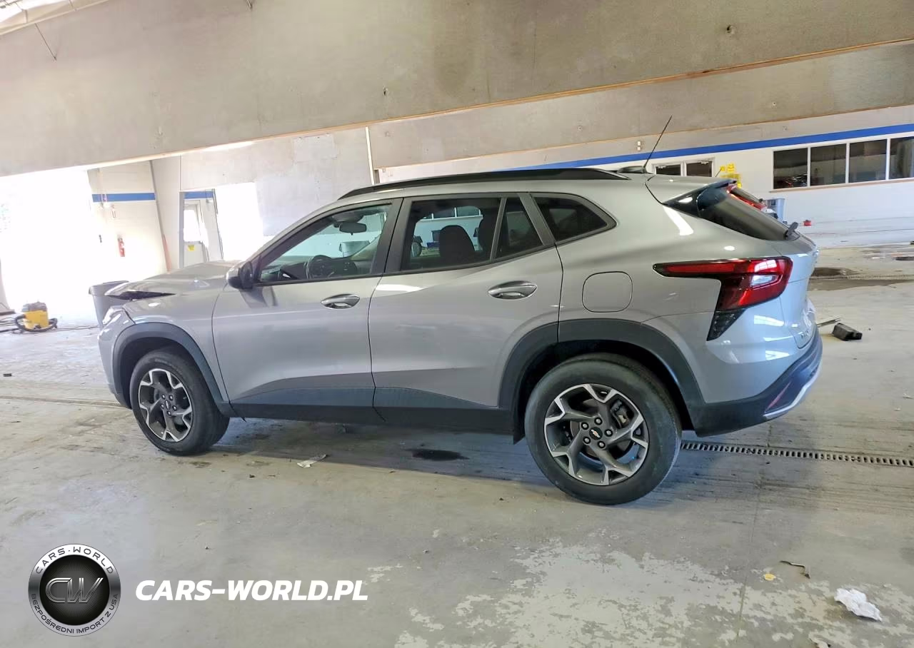2024 Chevrolet Trax 1Lt VIN:KL77LHE25RC101252 - 2