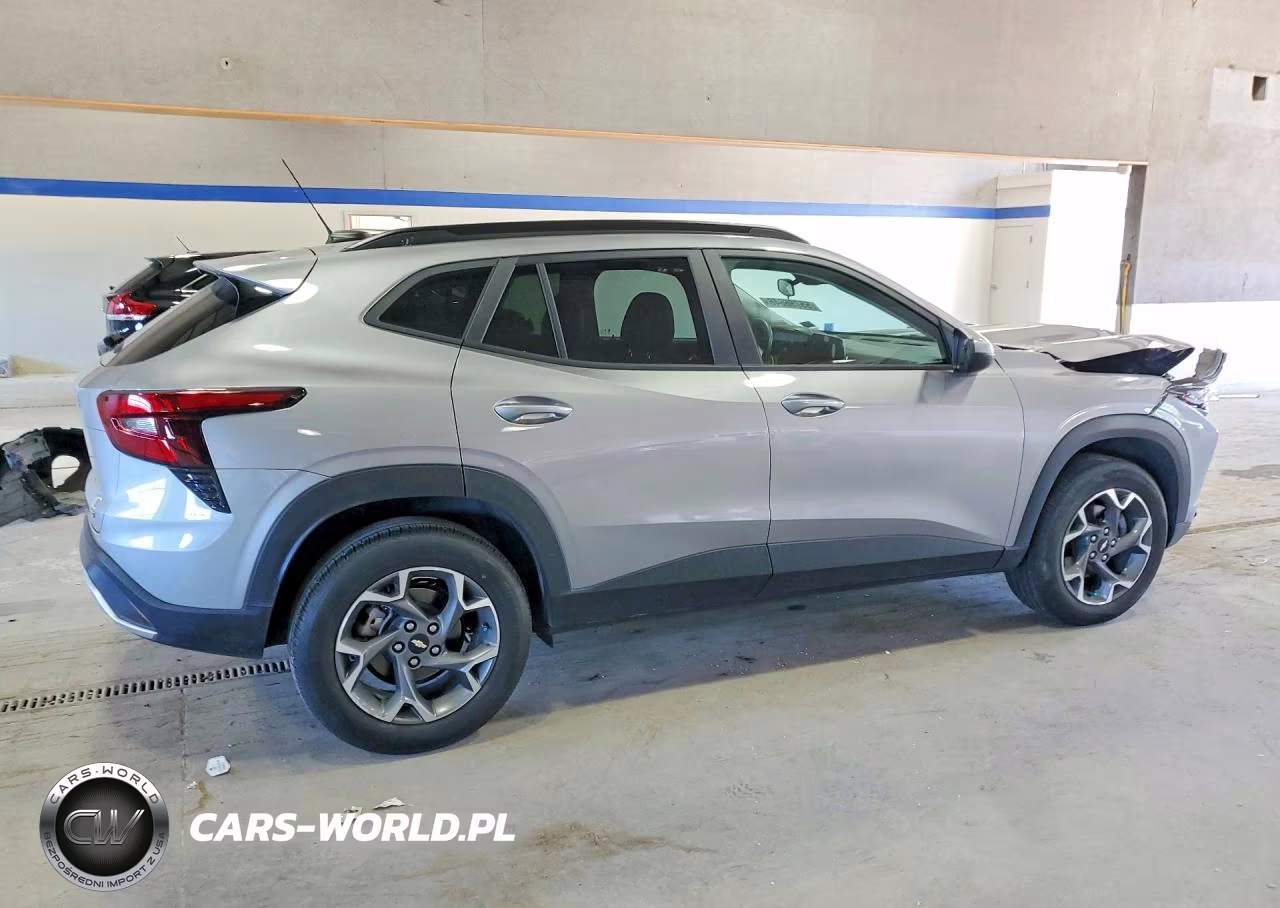 2024 Chevrolet Trax 1Lt VIN:KL77LHE25RC101252 - 3