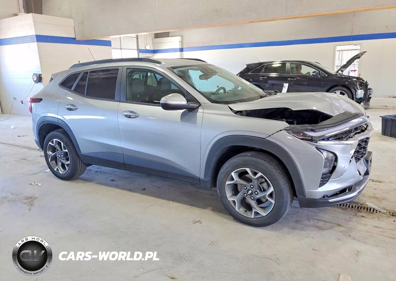 2024 Chevrolet Trax 1Lt VIN:KL77LHE25RC101252 - 4