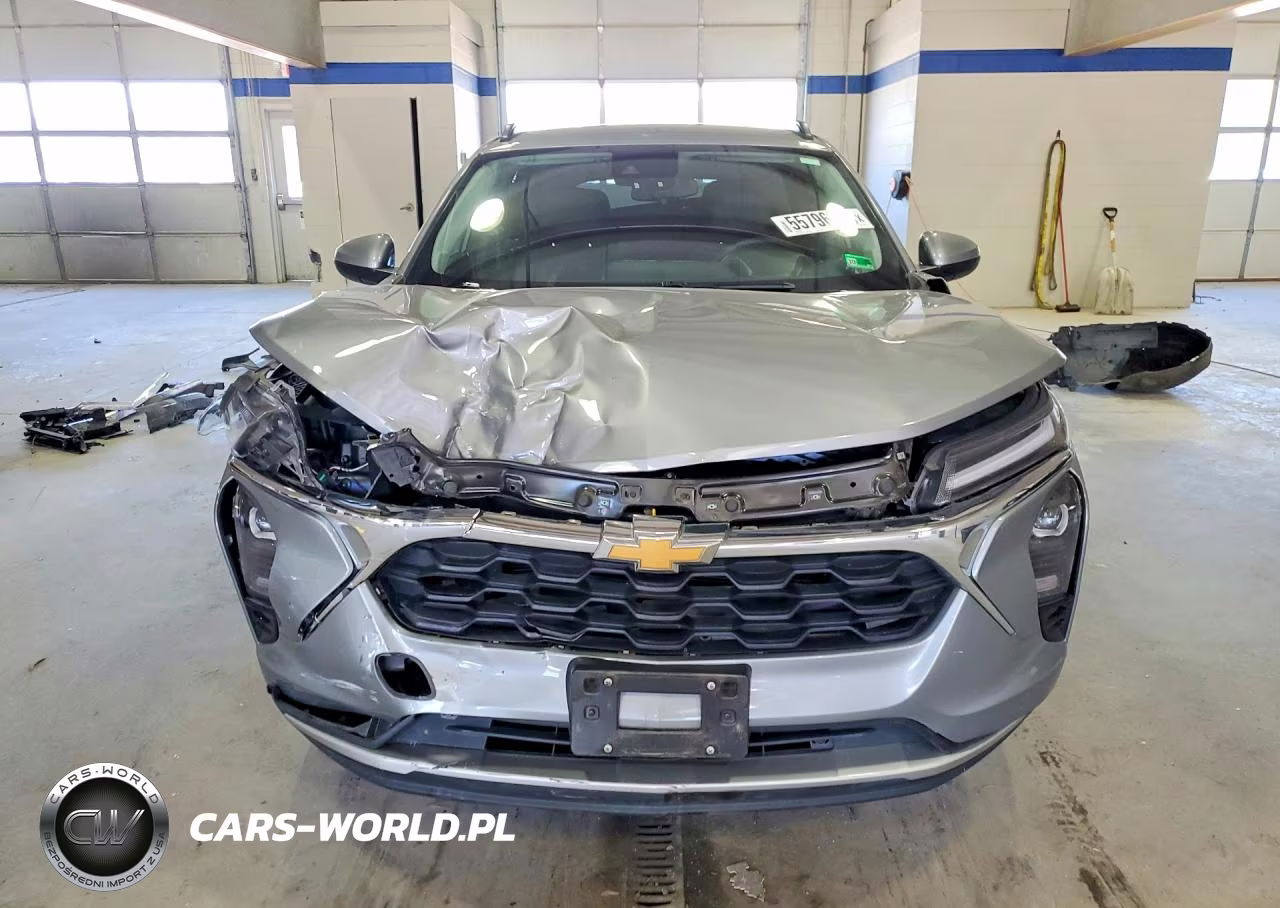 2024 Chevrolet Trax 1Lt VIN:KL77LHE25RC101252 - 5