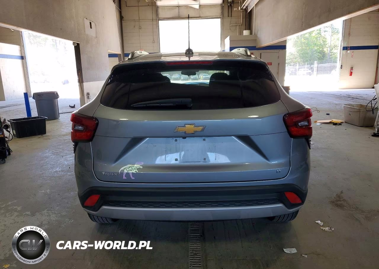 2024 Chevrolet Trax 1Lt VIN:KL77LHE25RC101252 - 6
