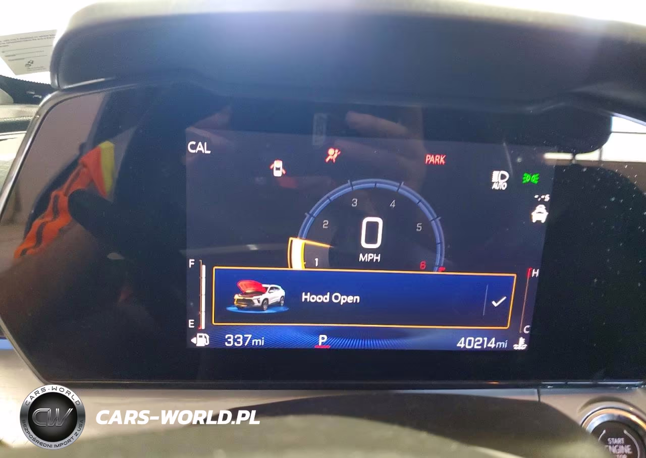 2024 Chevrolet Trax 1Lt VIN:KL77LHE25RC101252 - 9