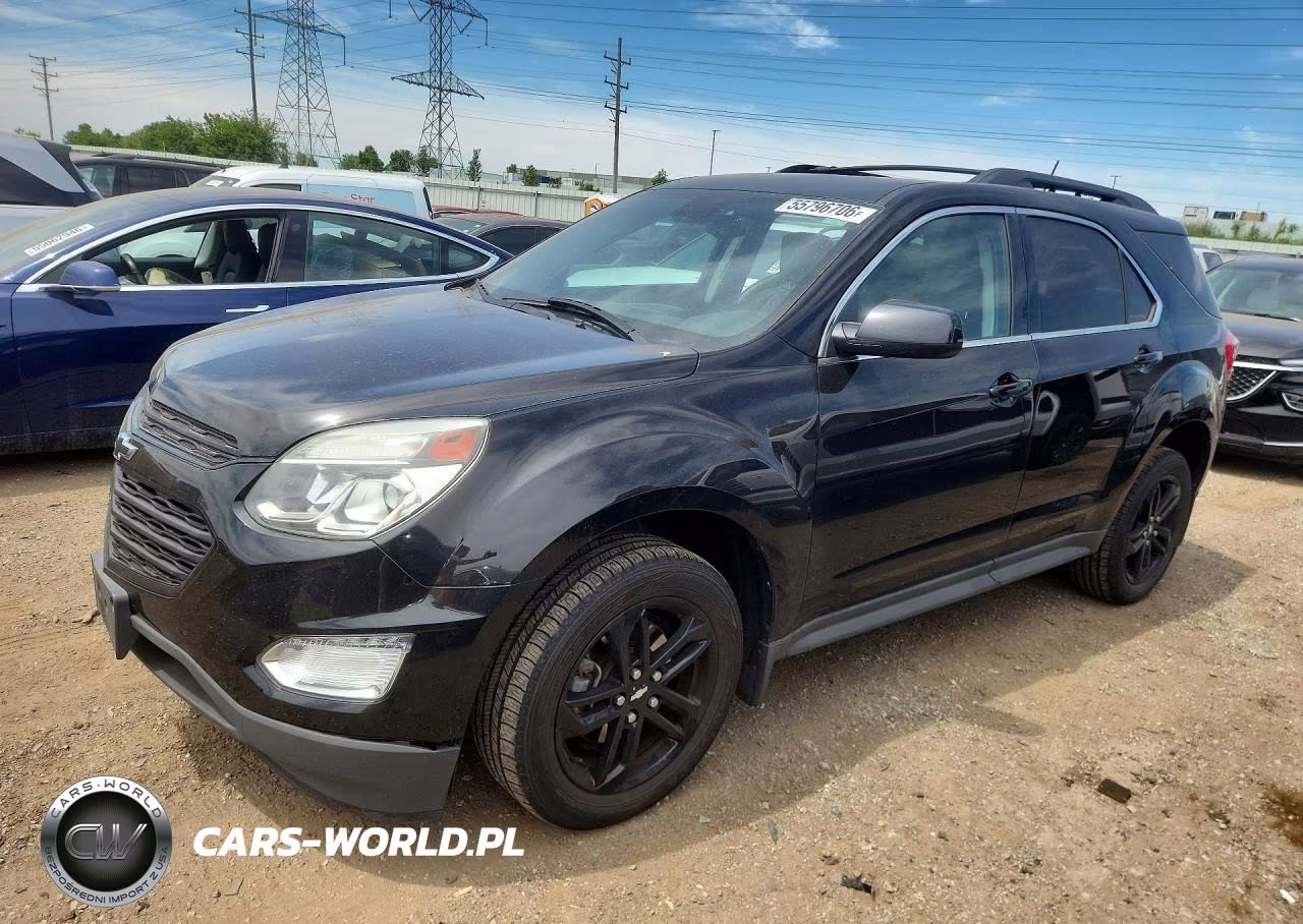 2017 Chevrolet Equinox Lt – zdjęcie 1 z 12