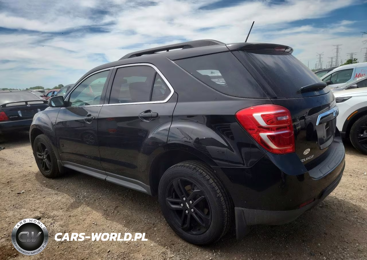 2017 Chevrolet Equinox Lt VIN:2GNALCEK6H6292867 - 2