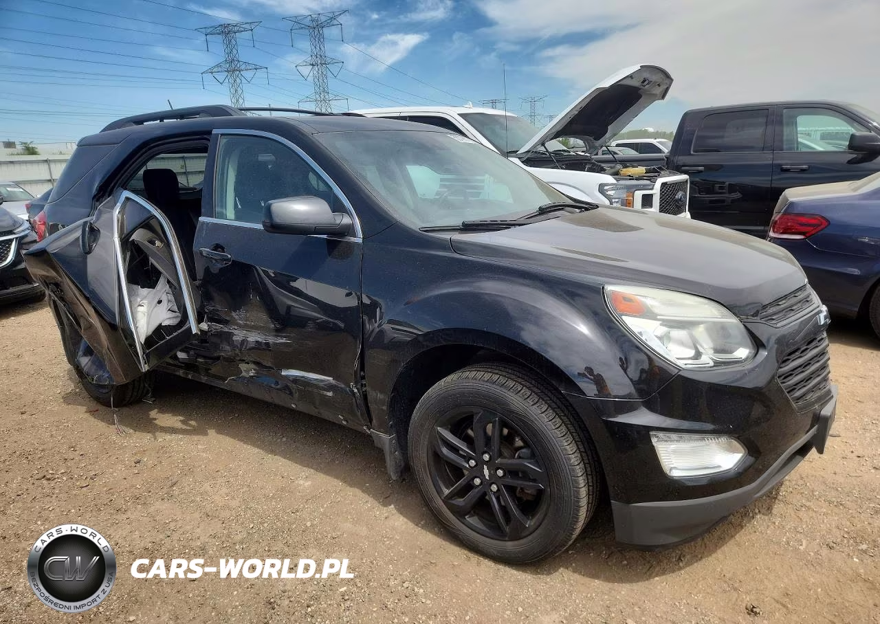 2017 Chevrolet Equinox Lt VIN:2GNALCEK6H6292867 - 4