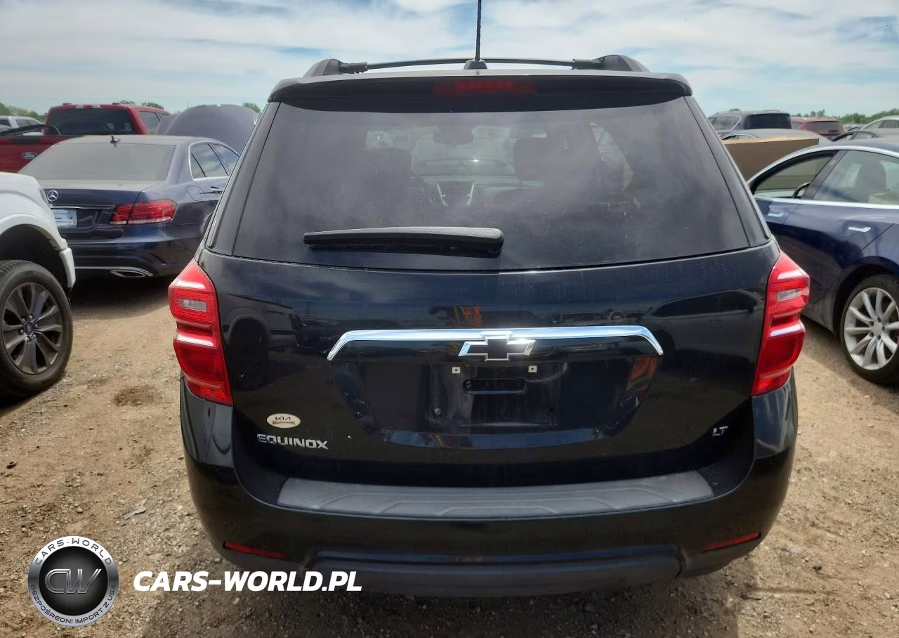 2017 Chevrolet Equinox Lt VIN:2GNALCEK6H6292867 - 6