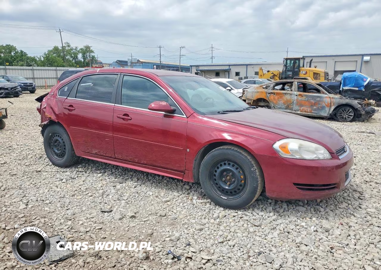 2009 Chevrolet Impala 1Lt VIN:2G1WT57K191252520 - 4