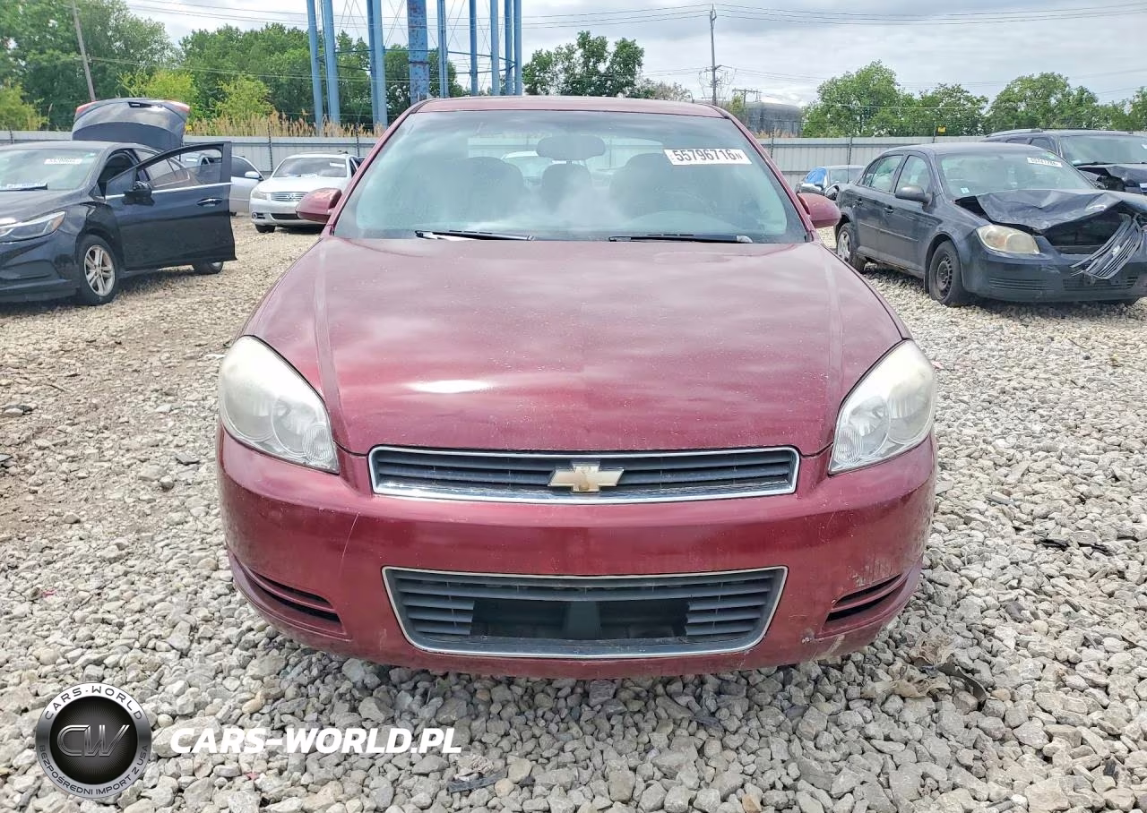 2009 Chevrolet Impala 1Lt VIN:2G1WT57K191252520 - 5