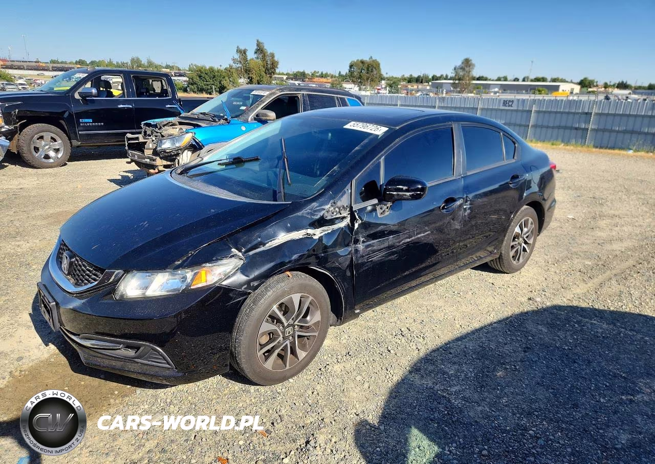 2014 Honda Civic Ex