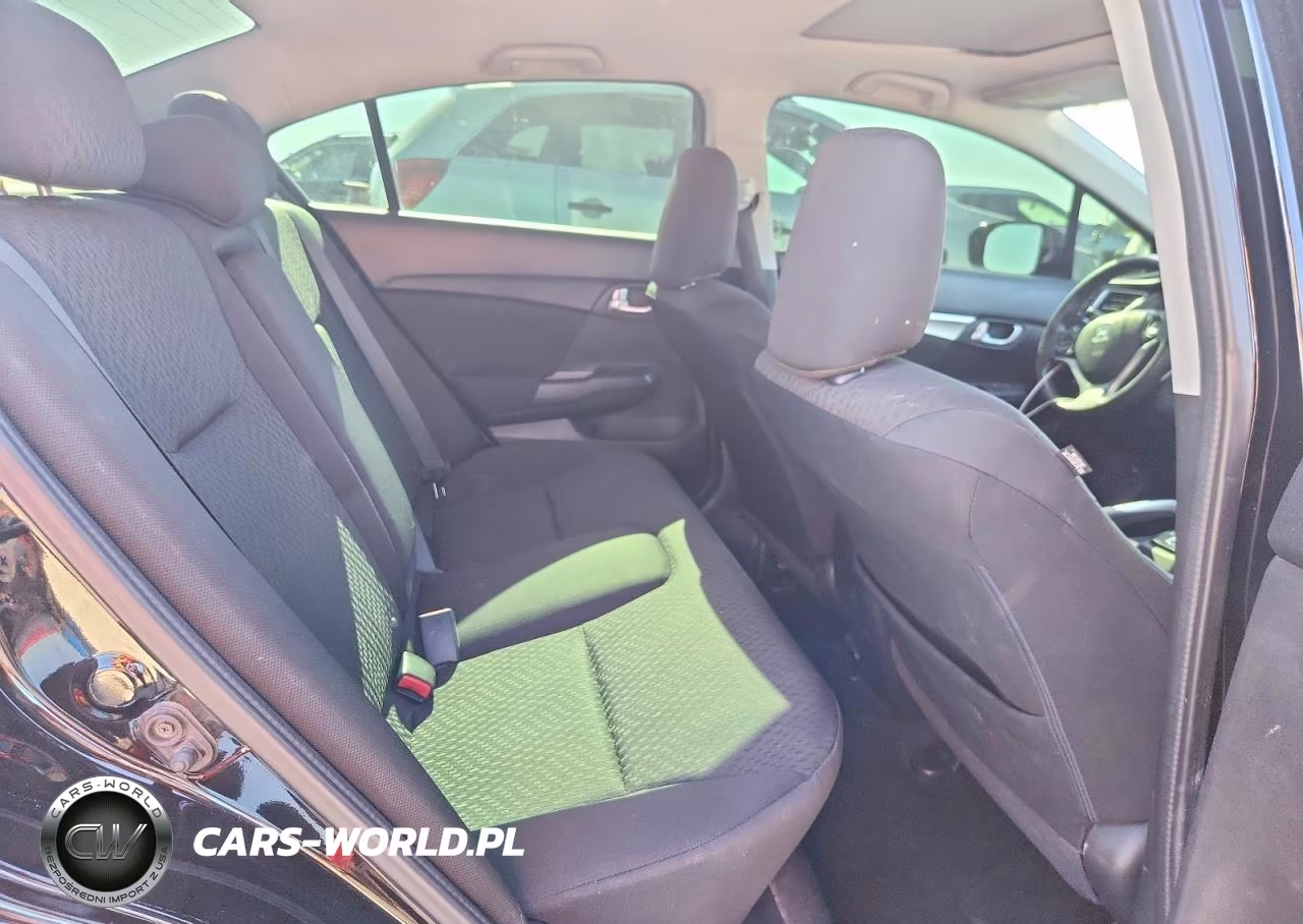 2014 Honda Civic Ex VIN:19XFB2F80EE048139 - 10