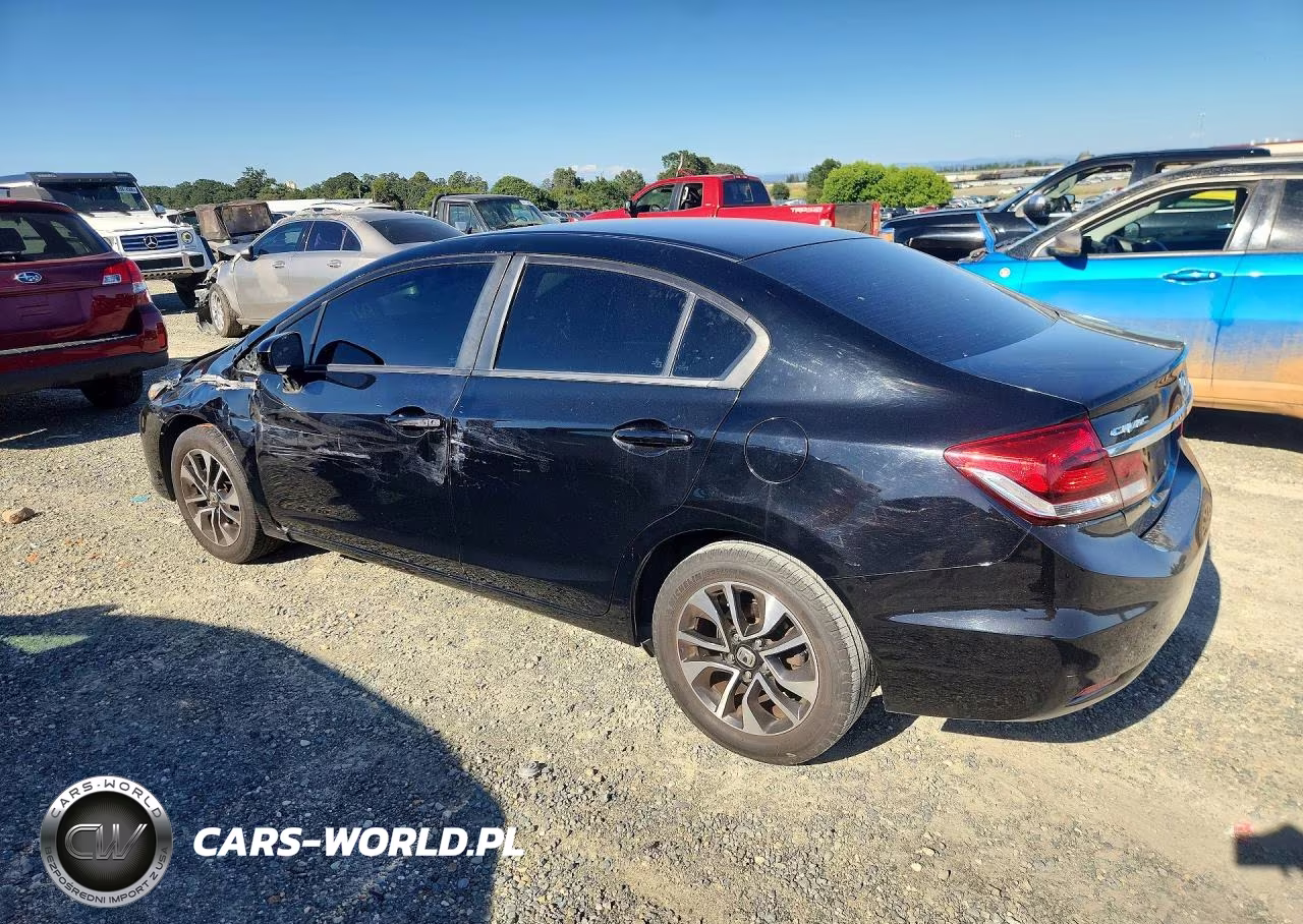 2014 Honda Civic Ex VIN:19XFB2F80EE048139 - 2