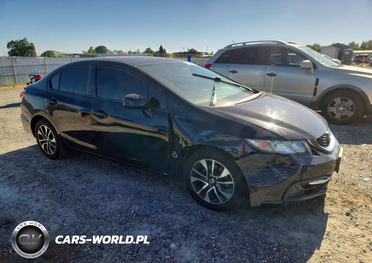 2014 Honda Civic Ex VIN:19XFB2F80EE048139 - 4