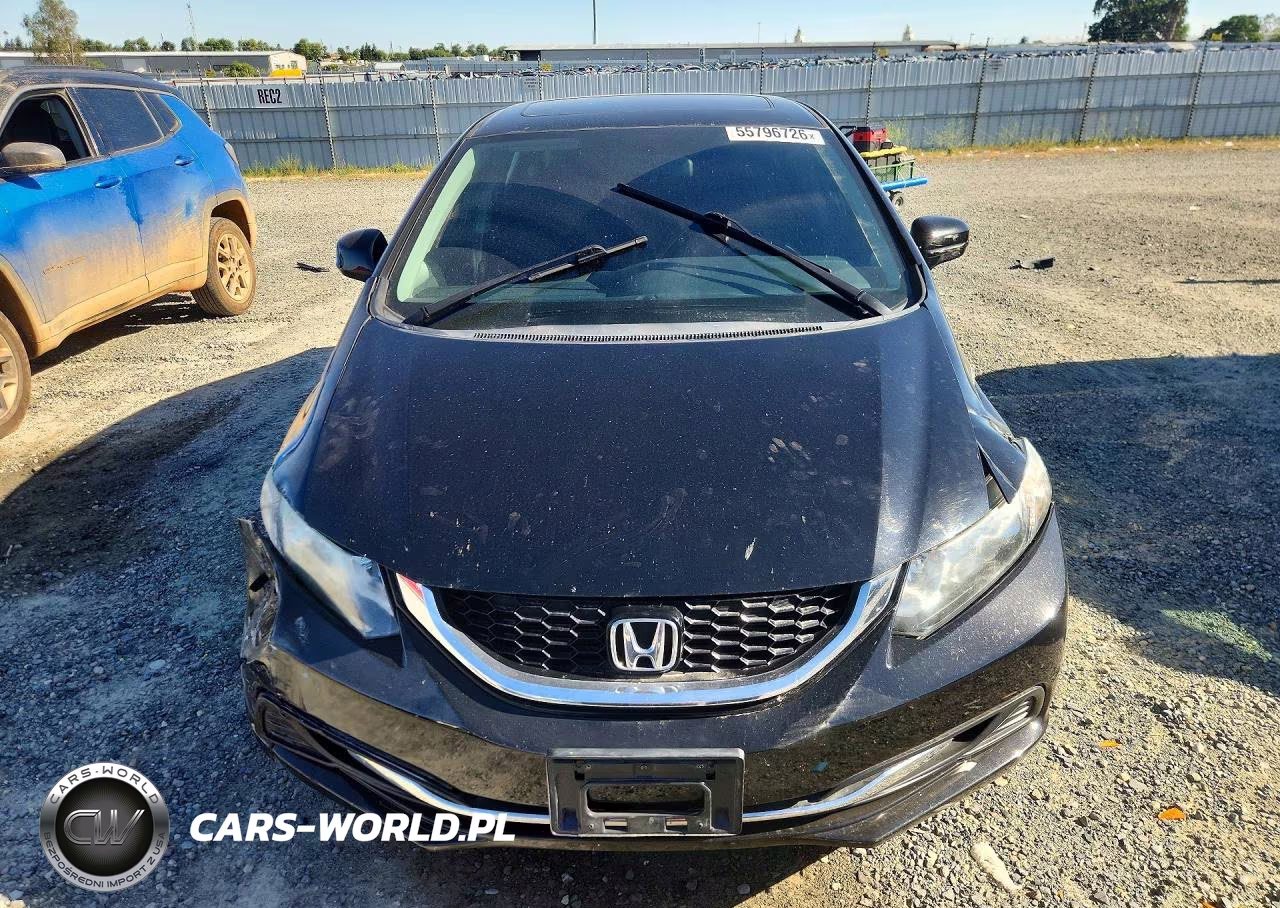 2014 Honda Civic Ex VIN:19XFB2F80EE048139 - 5