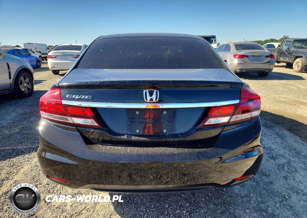 2014 Honda Civic Ex VIN:19XFB2F80EE048139 - 6