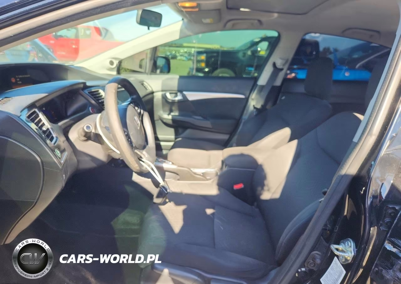 2014 Honda Civic Ex VIN:19XFB2F80EE048139 - 7