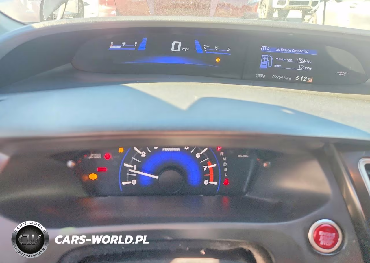 2014 Honda Civic Ex VIN:19XFB2F80EE048139 - 9