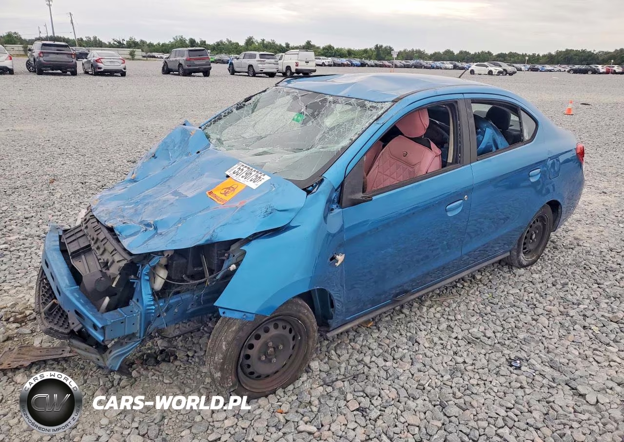 2020 Mitsubishi Mirage G4 Es – zdjęcie 1 z 12