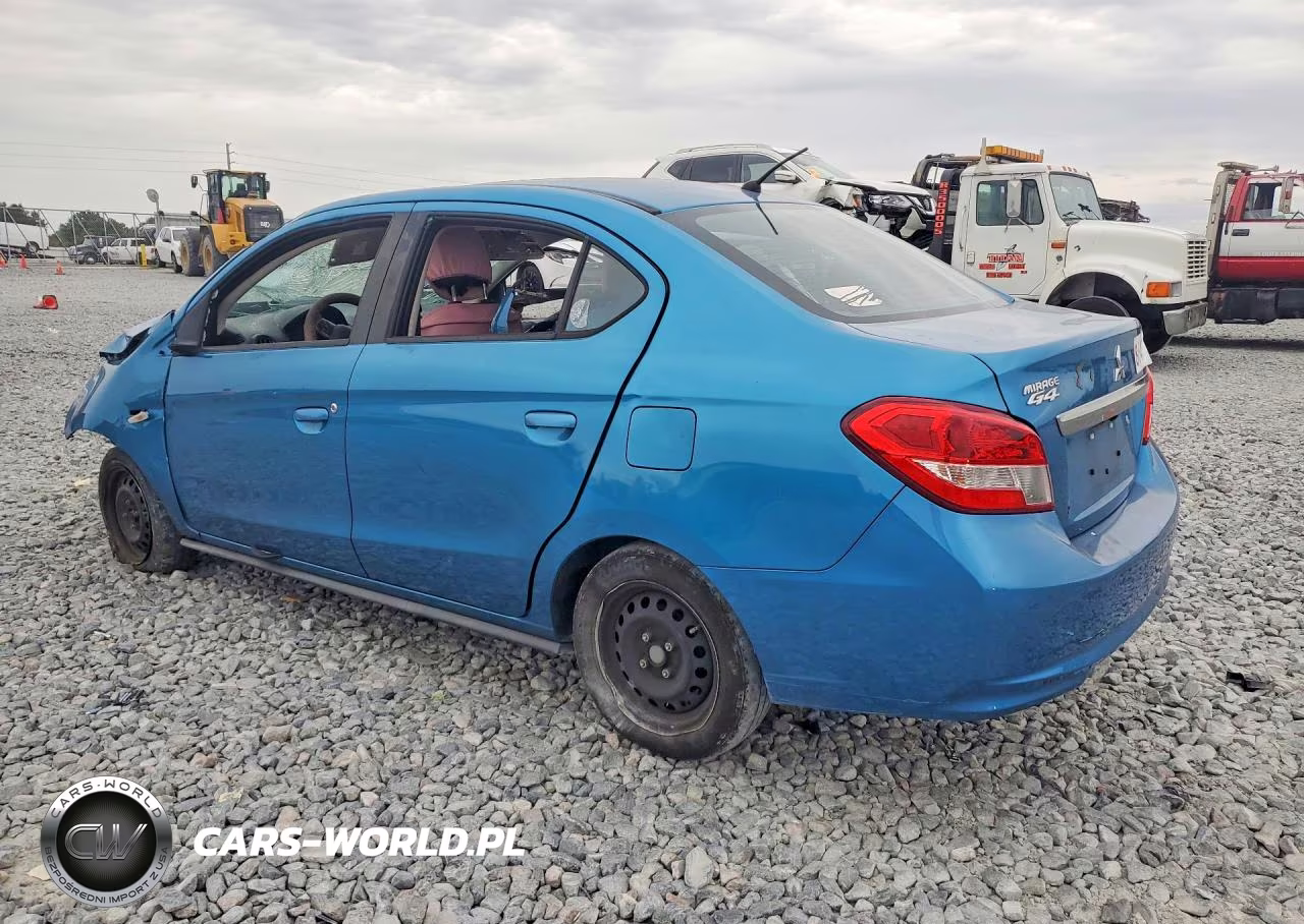 2020 Mitsubishi Mirage G4 Es VIN:ML32F3FJ5LHF07870 - 2