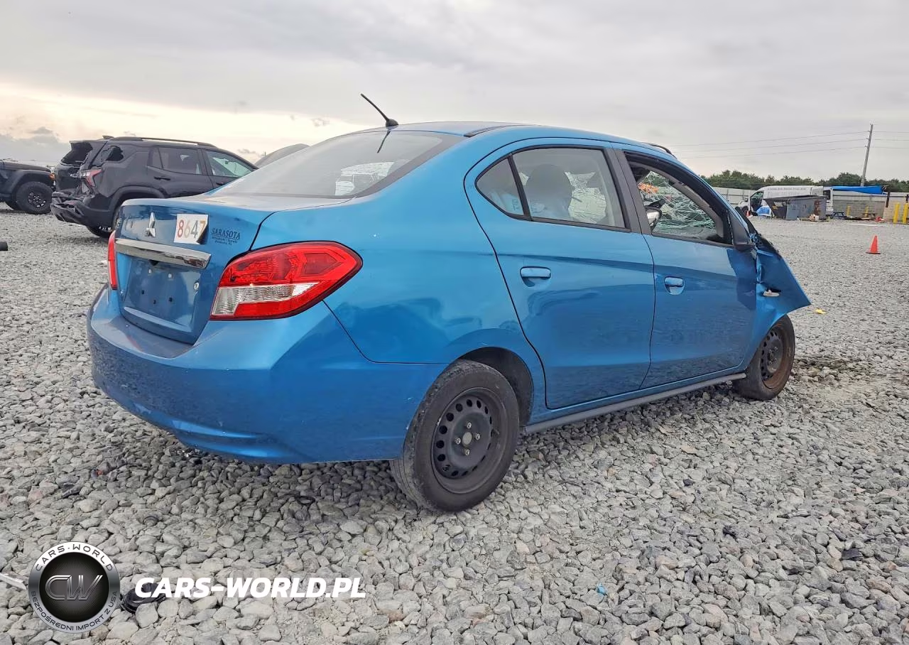 2020 Mitsubishi Mirage G4 Es VIN:ML32F3FJ5LHF07870 - 3