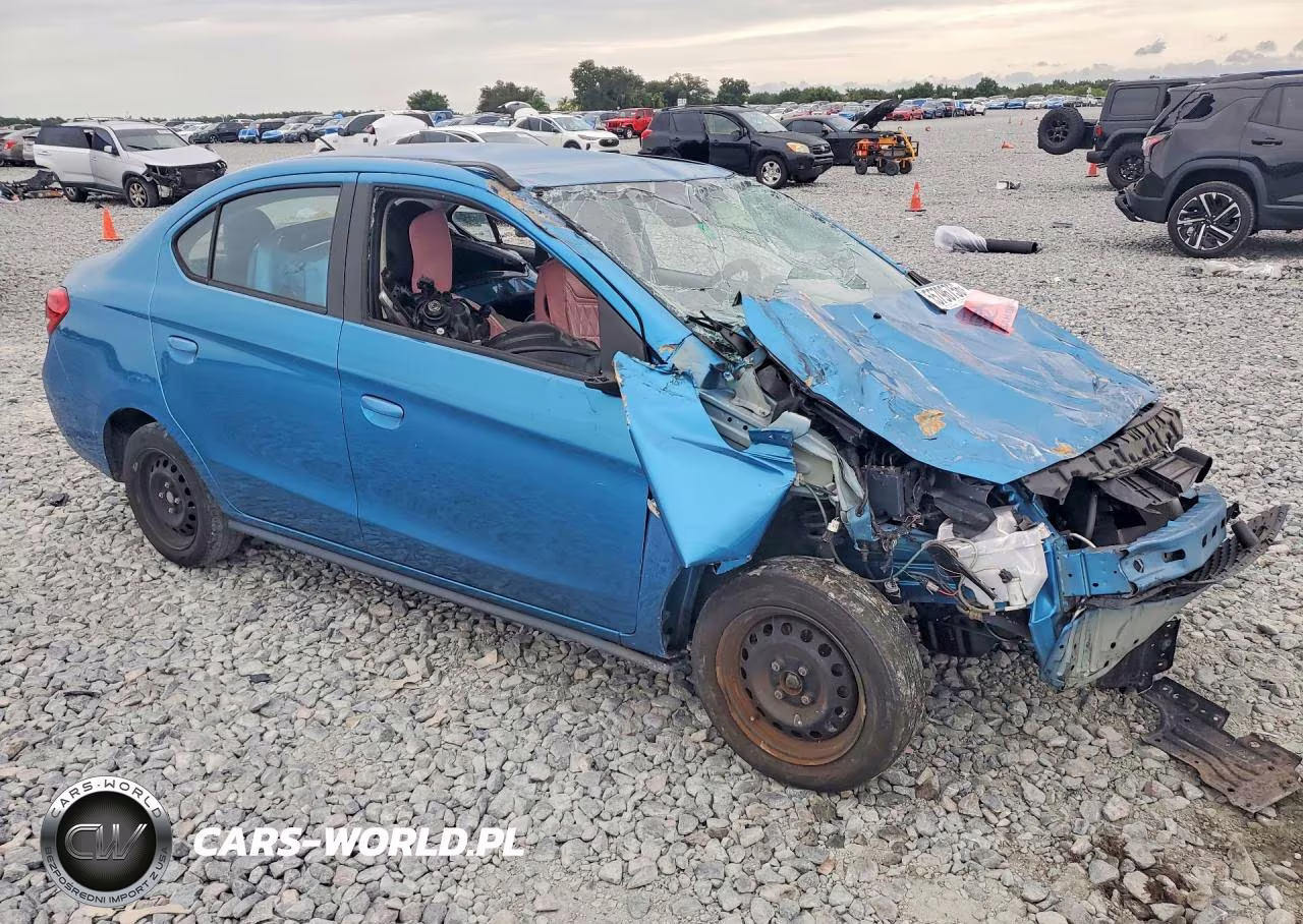 2020 Mitsubishi Mirage G4 Es VIN:ML32F3FJ5LHF07870 - 4