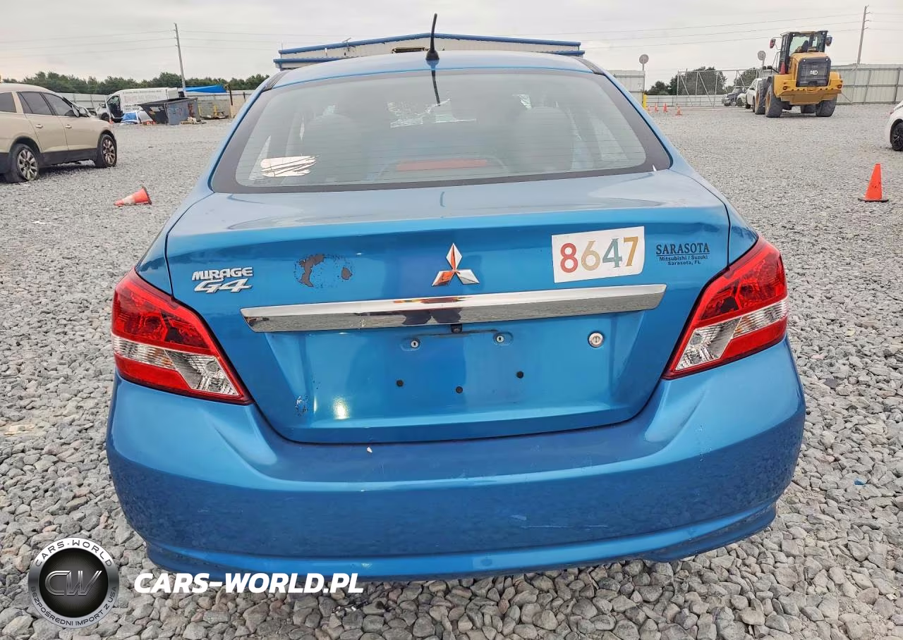 2020 Mitsubishi Mirage G4 Es VIN:ML32F3FJ5LHF07870 - 6
