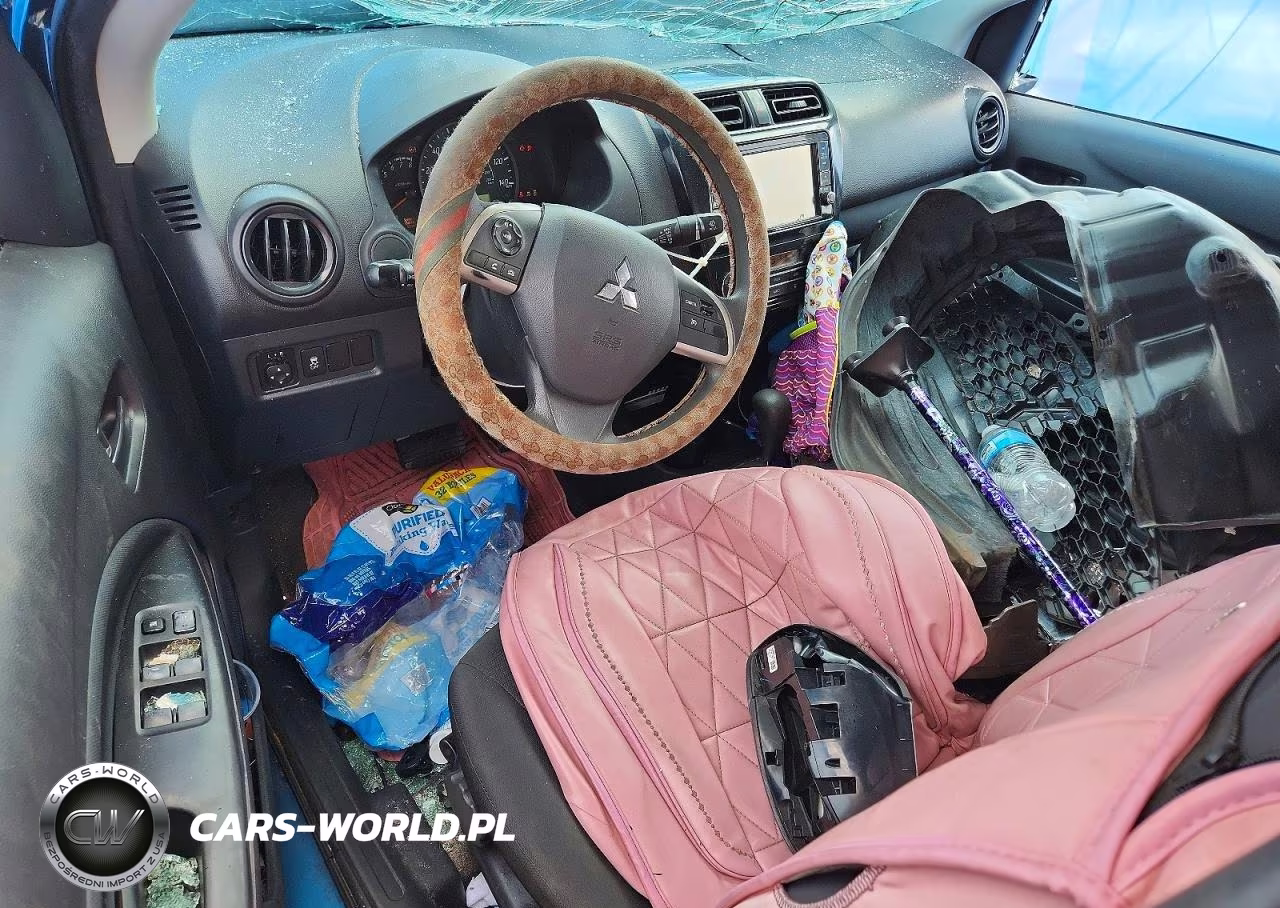 2020 Mitsubishi Mirage G4 Es VIN:ML32F3FJ5LHF07870 - 8