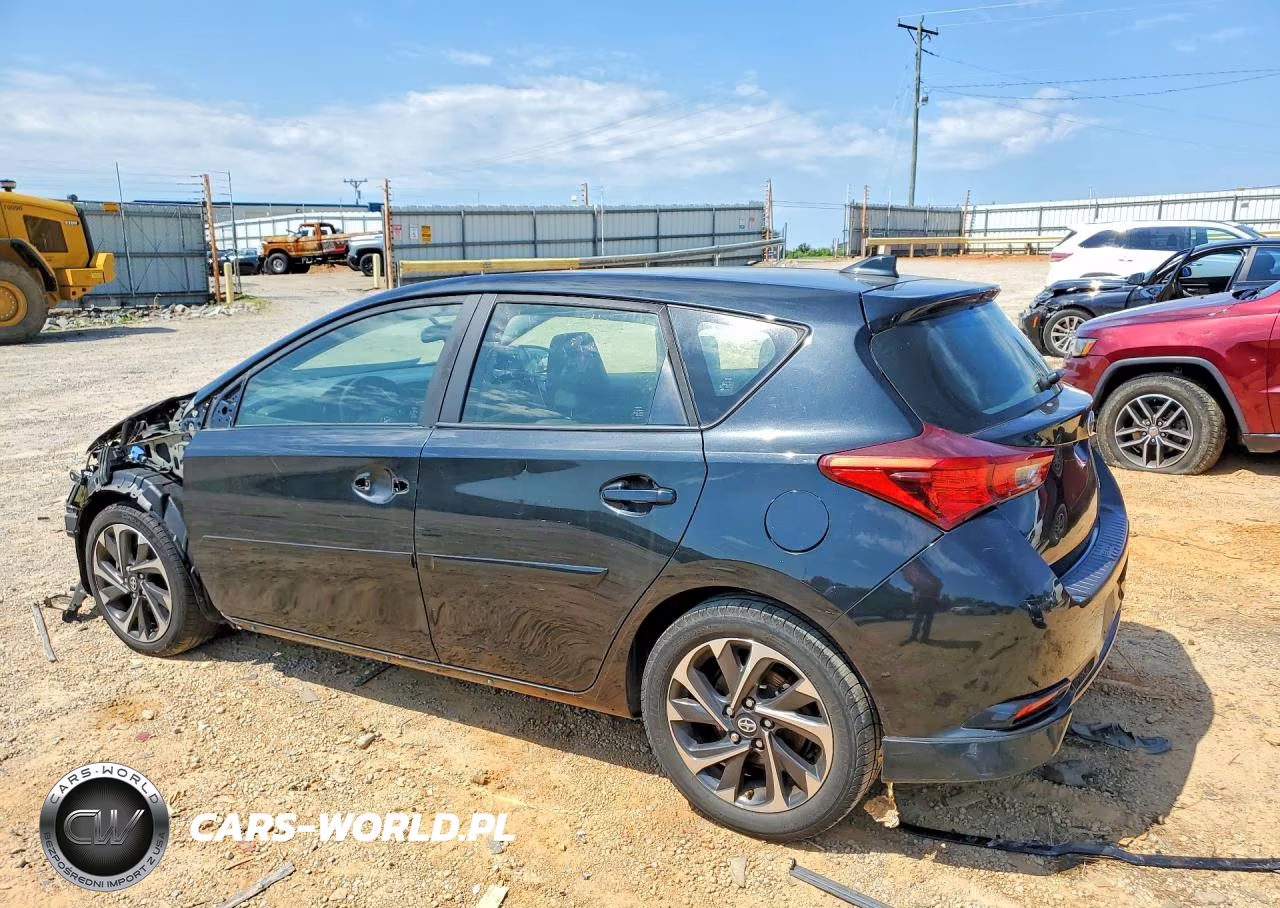 2016 Scion Im Base VIN:JTNKARJE5GJ501647 - 2