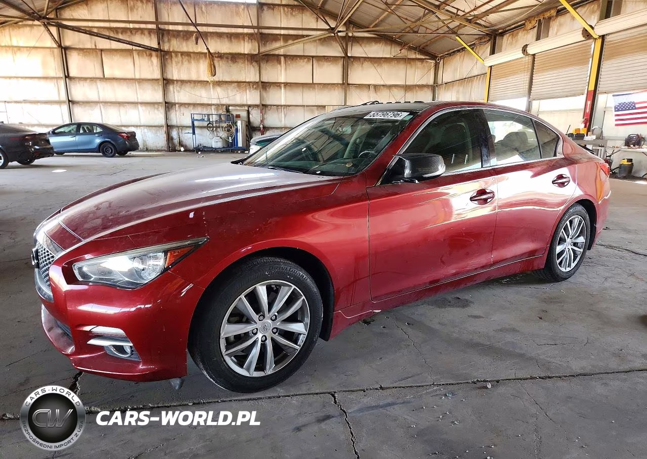 2016 Infiniti Q50 2.0T Premium – zdjęcie 1 z 12
