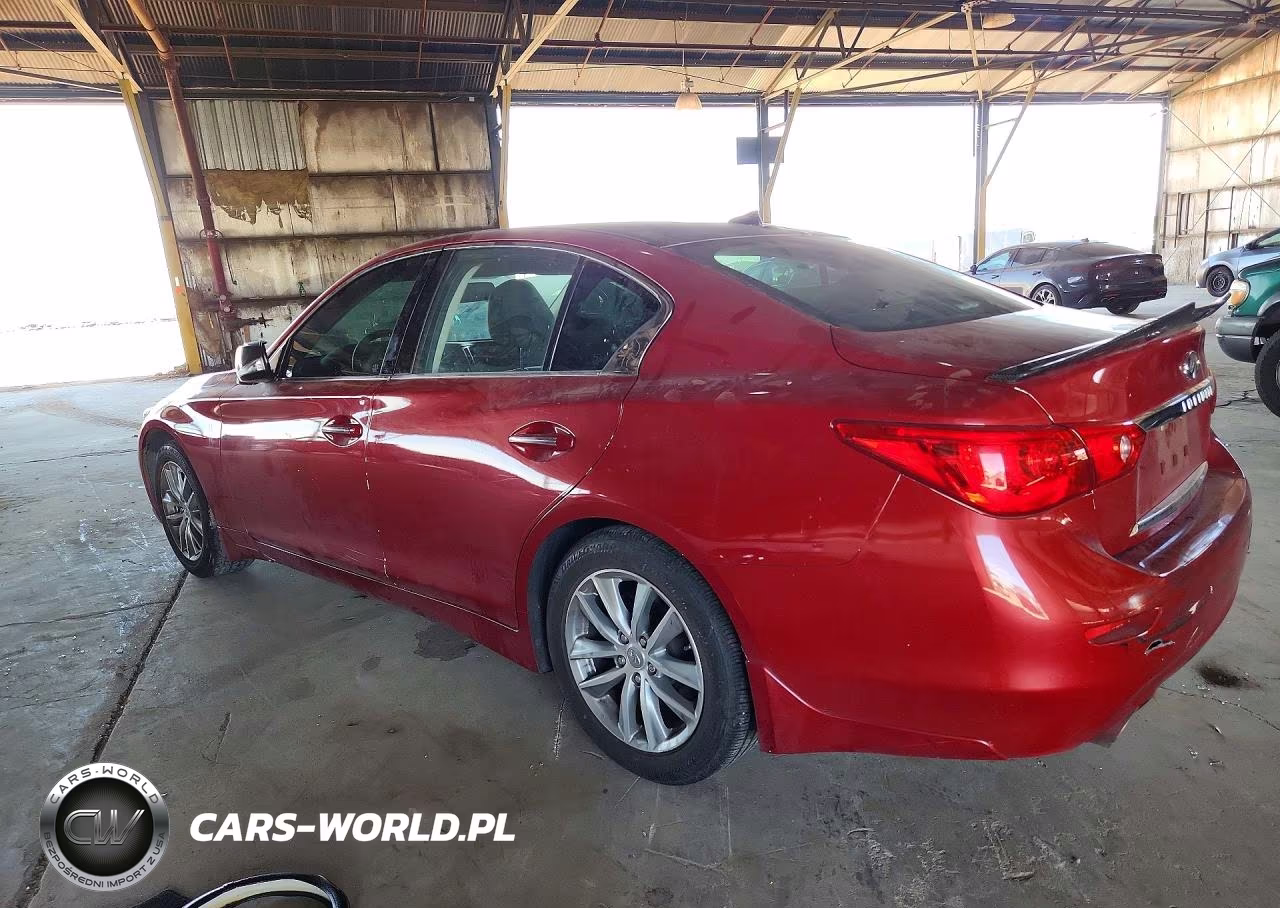 2016 Infiniti Q50 2.0T Premium VIN:JN1CV7AP4GM203014 - 2