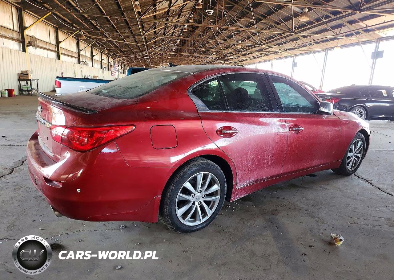 2016 Infiniti Q50 2.0T Premium VIN:JN1CV7AP4GM203014 - 3