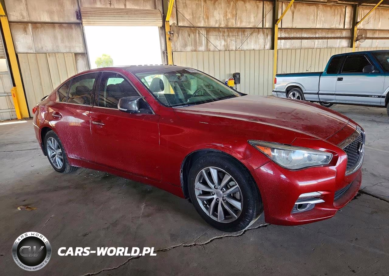 2016 Infiniti Q50 2.0T Premium VIN:JN1CV7AP4GM203014 - 4
