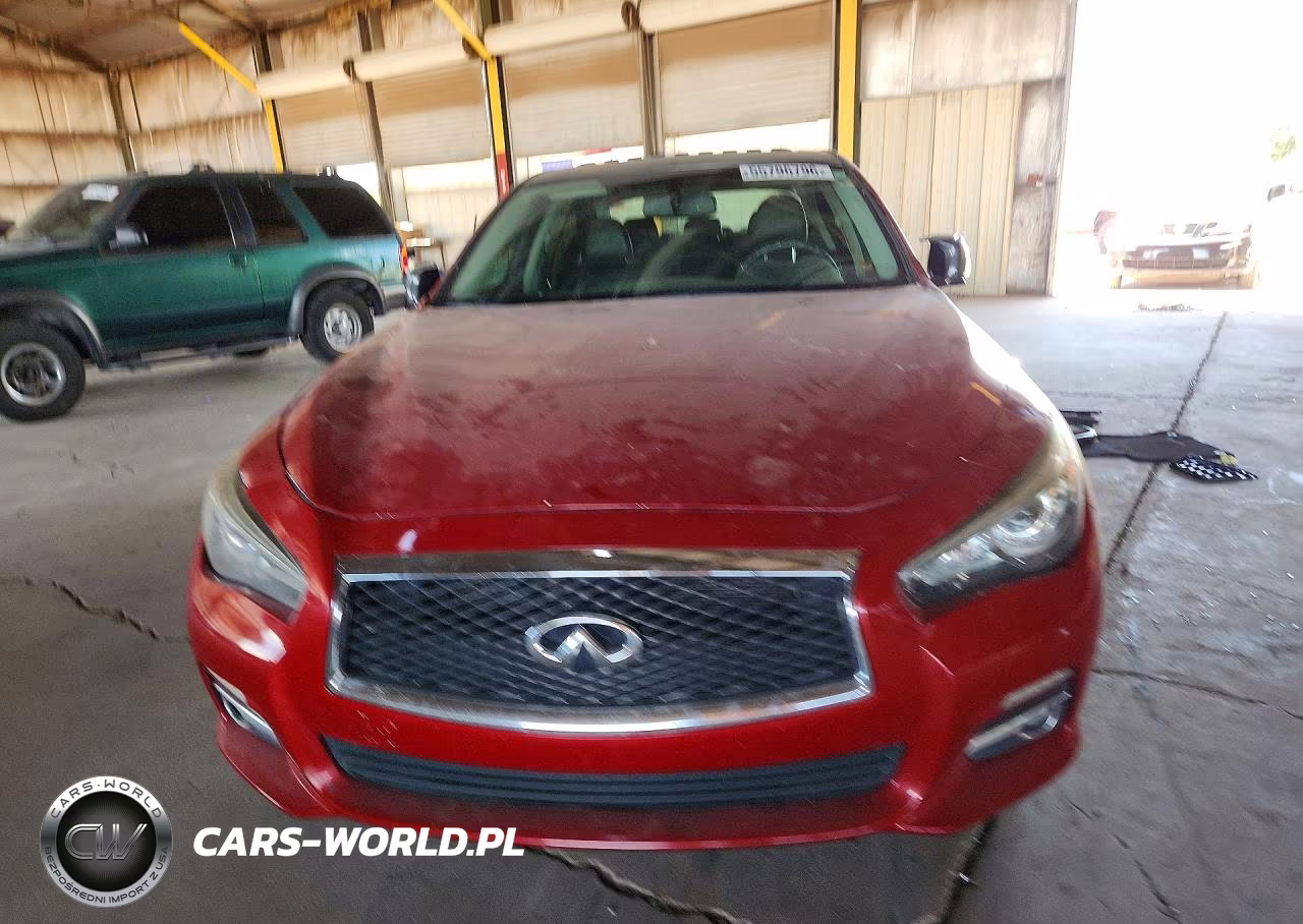 2016 Infiniti Q50 2.0T Premium VIN:JN1CV7AP4GM203014 - 5