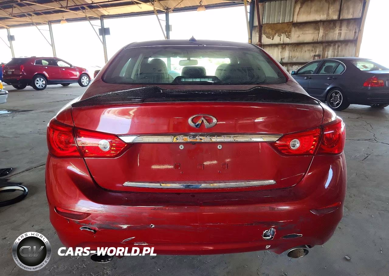 2016 Infiniti Q50 2.0T Premium VIN:JN1CV7AP4GM203014 - 6