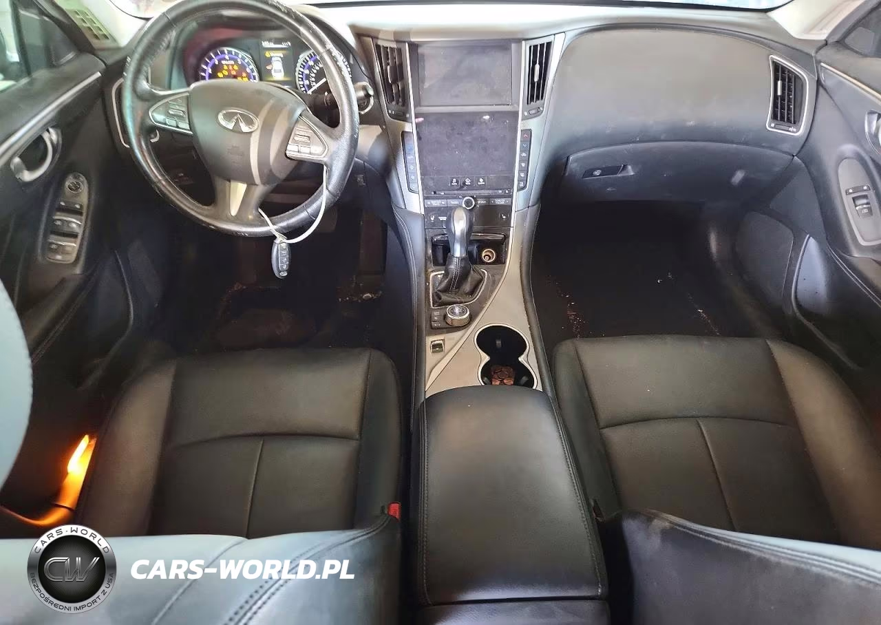 2016 Infiniti Q50 2.0T Premium VIN:JN1CV7AP4GM203014 - 8