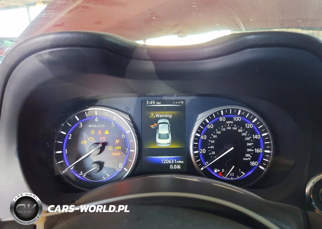 2016 Infiniti Q50 2.0T Premium VIN:JN1CV7AP4GM203014 - 9