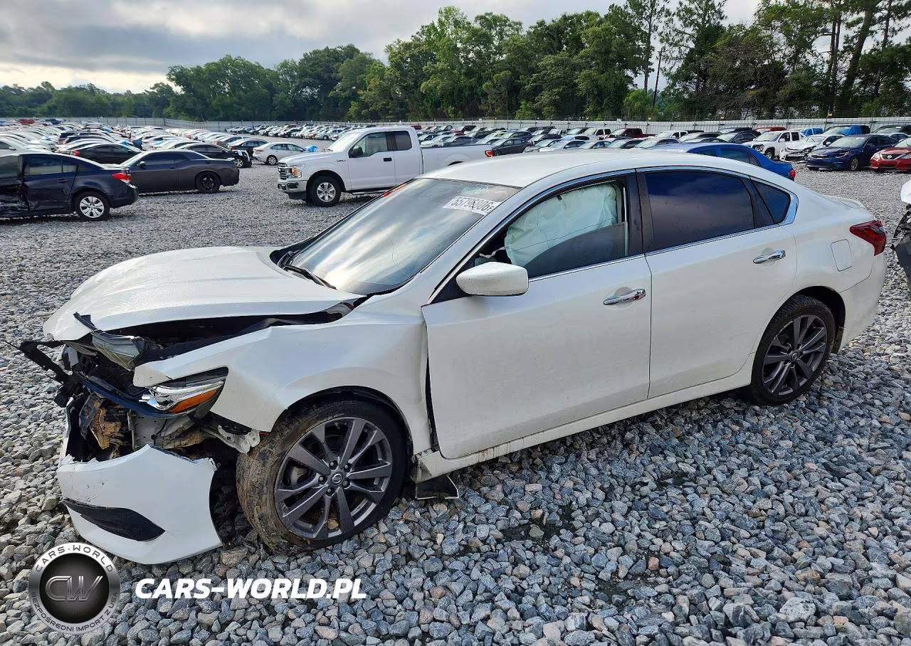 2018 Nissan Altima 2.5 Sr