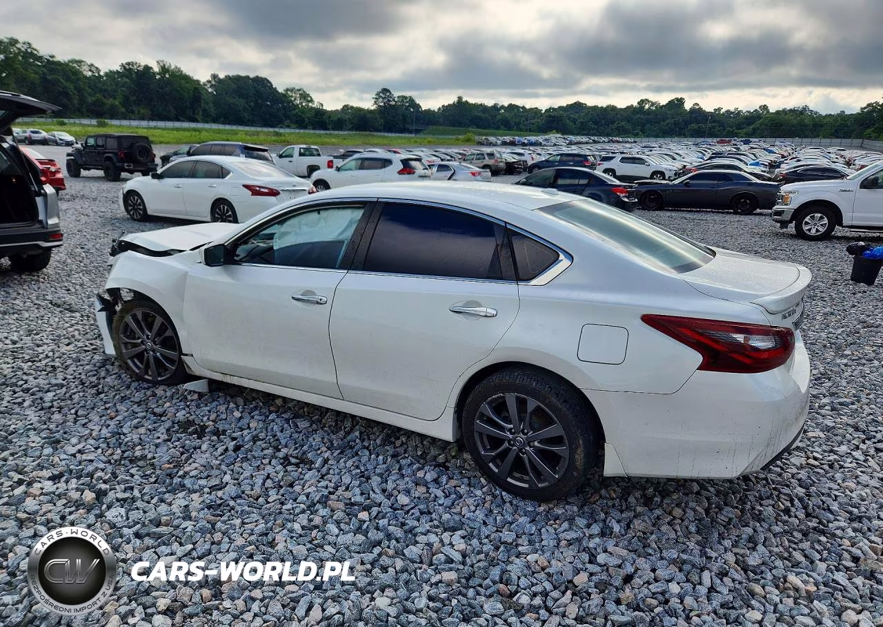 2018 Nissan Altima 2.5 Sr VIN:1N4AL3AP6JC140360 - 2