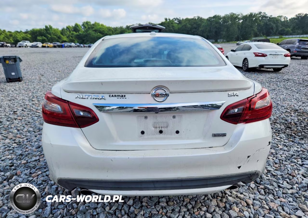 2018 Nissan Altima 2.5 Sr VIN:1N4AL3AP6JC140360 - 6