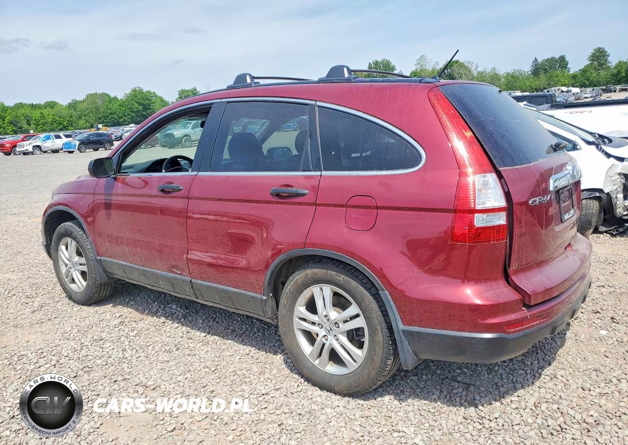 2011 Honda Cr-V Ex VIN:5J6RE4H51BL055567 - 2