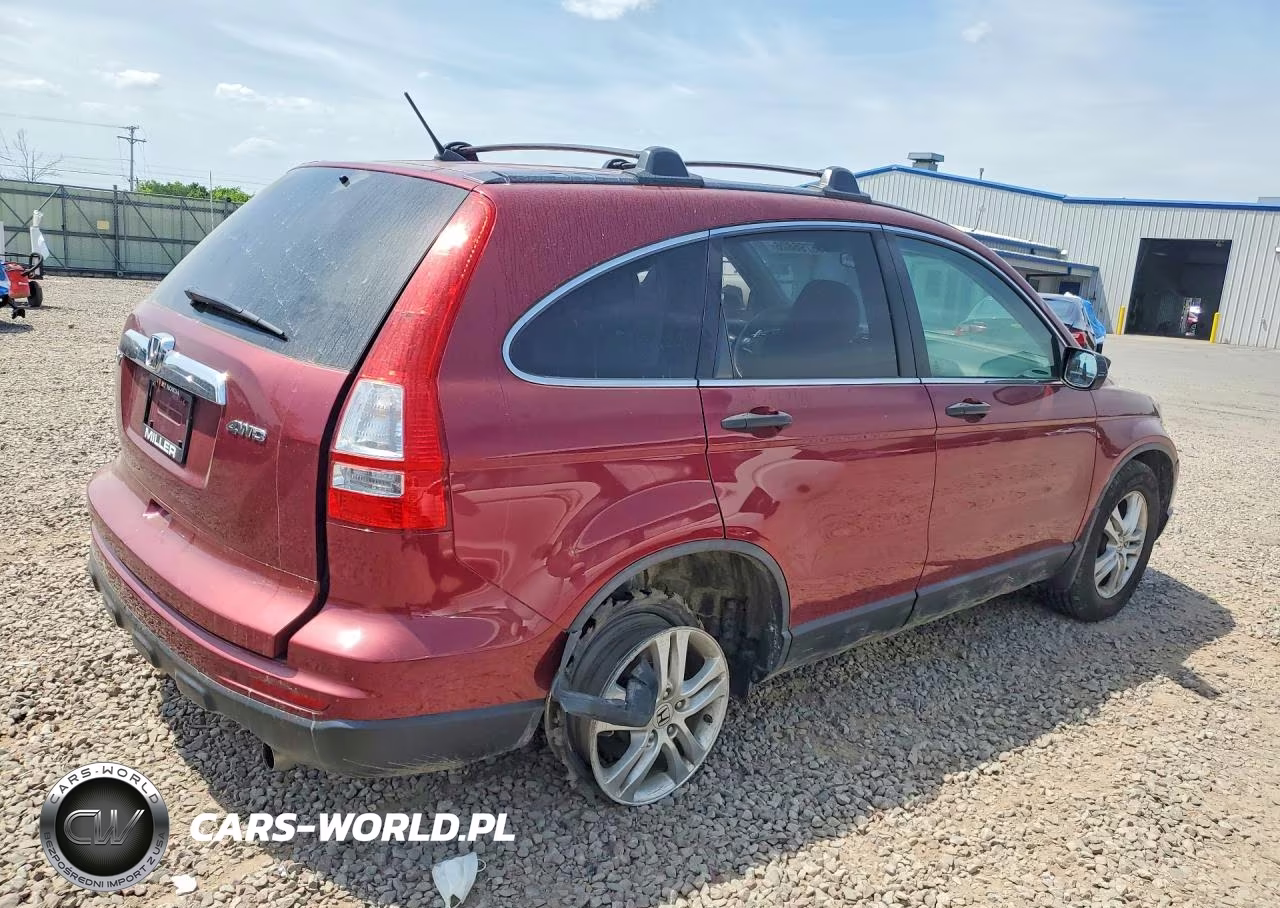 2011 Honda Cr-V Ex VIN:5J6RE4H51BL055567 - 3