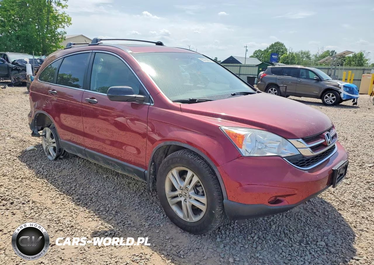 2011 Honda Cr-V Ex VIN:5J6RE4H51BL055567 - 4