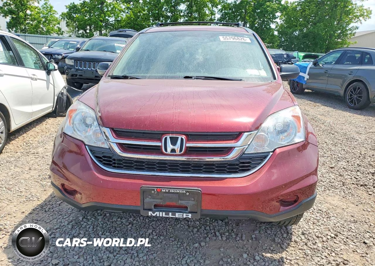 2011 Honda Cr-V Ex VIN:5J6RE4H51BL055567 - 5