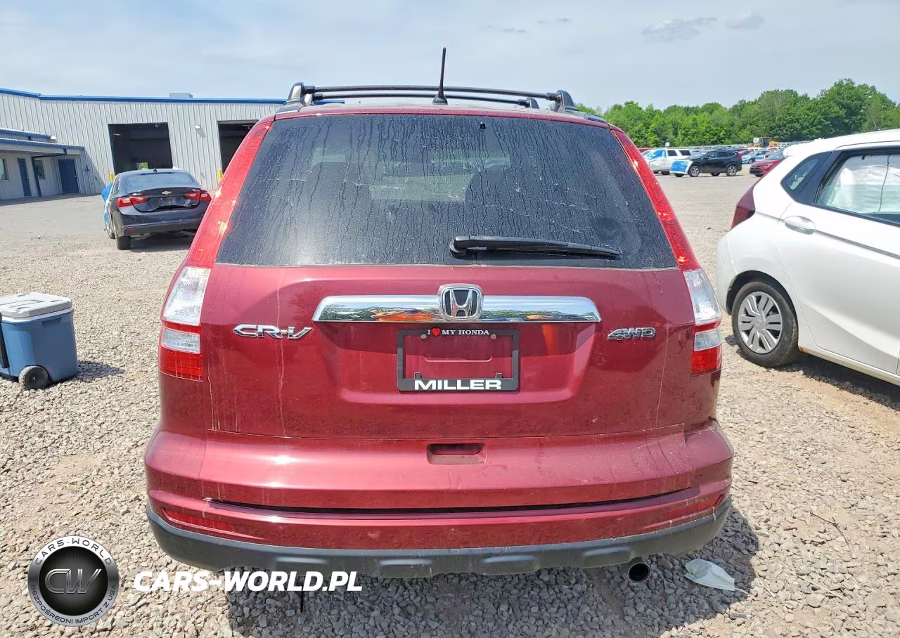 2011 Honda Cr-V Ex VIN:5J6RE4H51BL055567 - 6